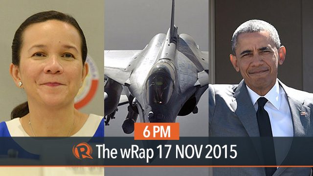 Poe case, Obama in Manila, France vs ISIS | 6PM wRap