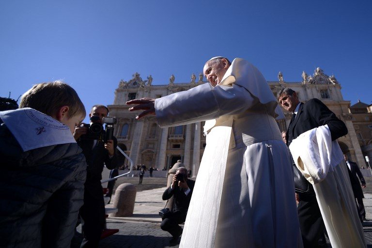 Holy smoke! Pope Francis bans selling of cigarettes in Vatican