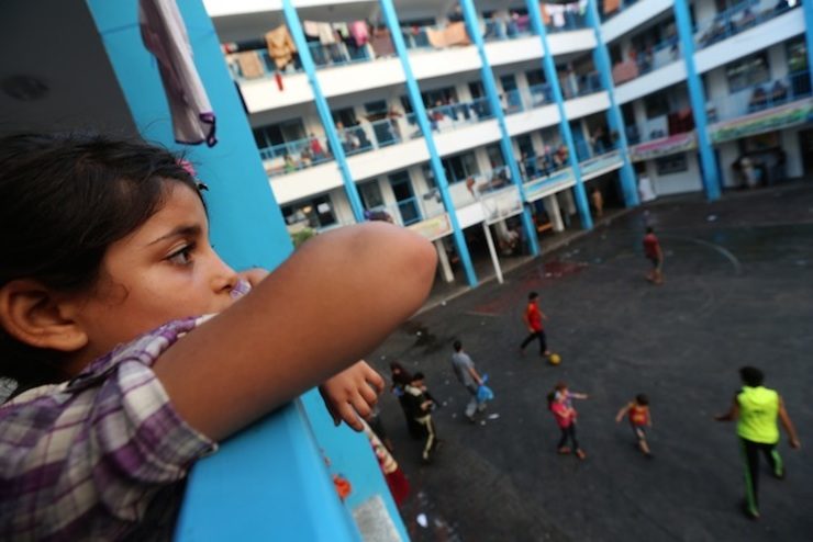 UN fury over new deadly strike on Gaza school