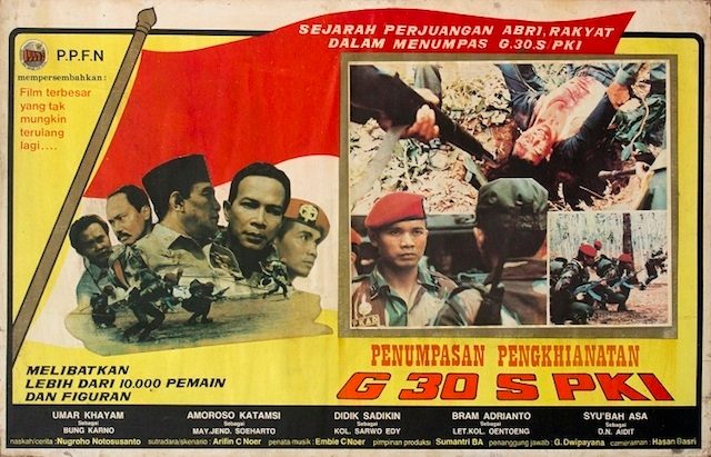 Forum Umat Islam minta film ‘Pengkhianatan G30S/PKI’ ditayangkan lagi