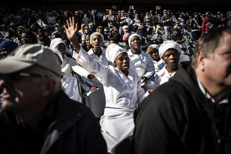 South Africans unite to remember Soweto uprising