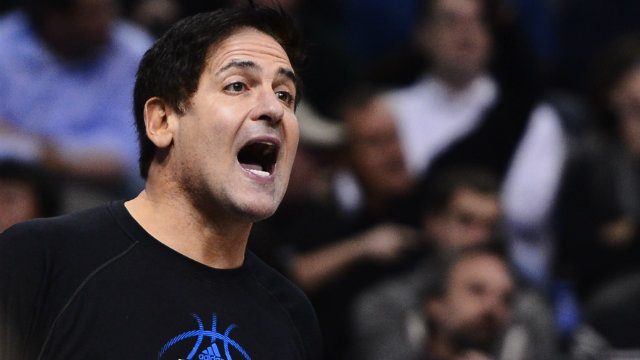 Mavericks owner Cuban supports fan-less NBA return