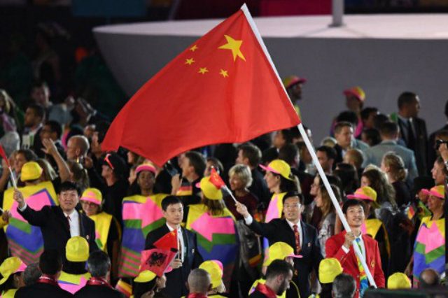 China furious over misaligned flag stars at Rio Olympics