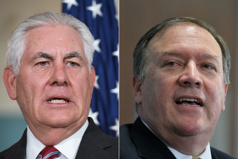 Tillerson’s future as top American diplomat in doubt