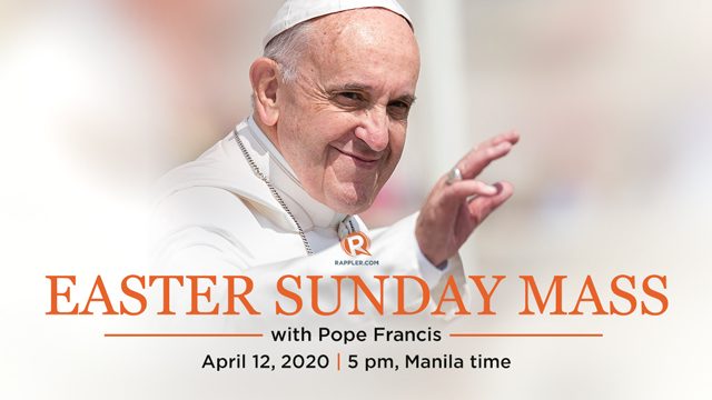 LIVE: Easter Sunday 2020 – Mass with Pope Francis