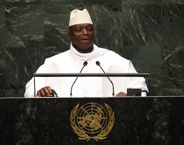 Gambia president declares country an ‘Islamic state’