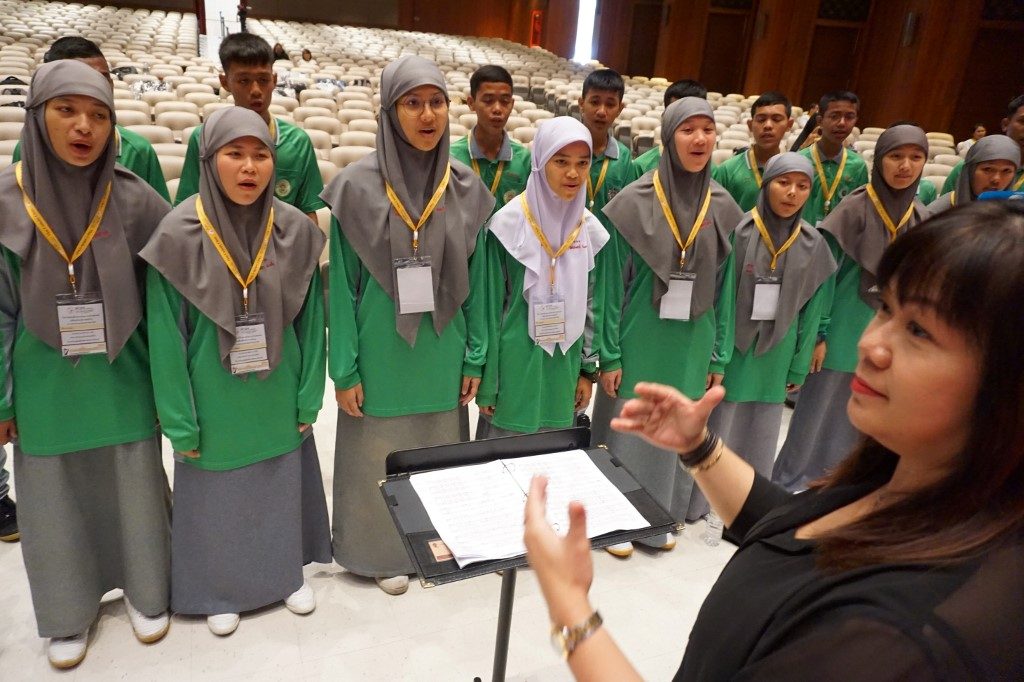 ‘Peace prayer’: Muslim choir from restive Thai south to sing for Pope Francis