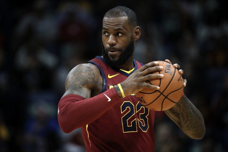 LeBron says Cavs ready to relaunch after shaky season start