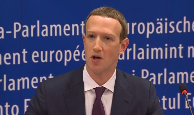 ‘I’m sorry,’ Facebook boss tells European lawmakers