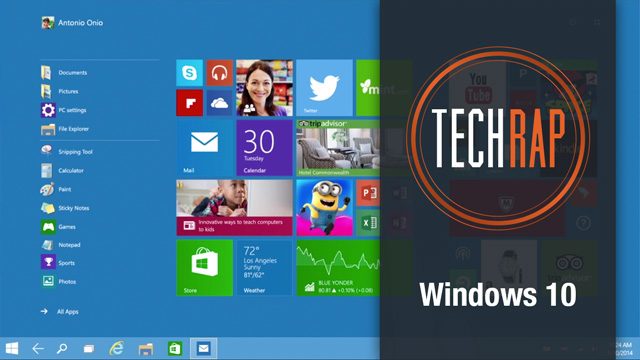 Windows 10 (TechRap)