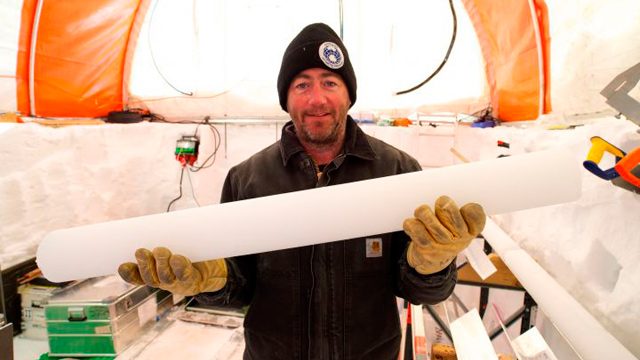 Polar scientists drill 2,000-year-old ice core