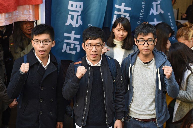 Hong Kong democracy activists walk free in appeal victory