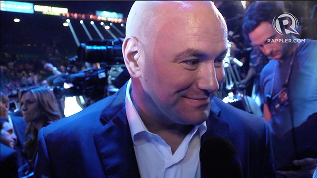 UFC boss Dana White thinks fighters should keep religion talk at home
