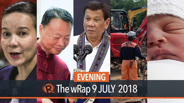 2019 senatorial elections, Typhoon Gardo, Prince Louis baptism | Evening wRap