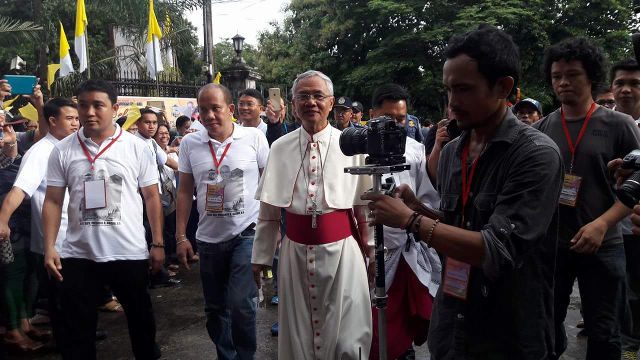 New bishop installed in Bacolod diocese