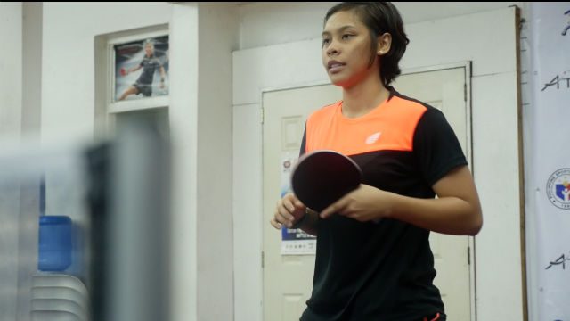 HARD AT WORK. Ian Lariba spent 8 hours a day training in preparation for the Olympics. Screen grab from YouTube 