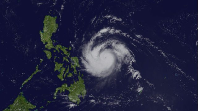 Typhoon Dodong maintains strength; landfall expected Sunday