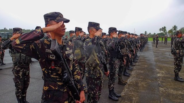 6,000 soldiers, cops to secure Caraga, Northern Mindanao for May 13 polls