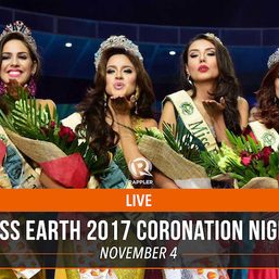 LIVE: Miss Earth 2017 coronation night