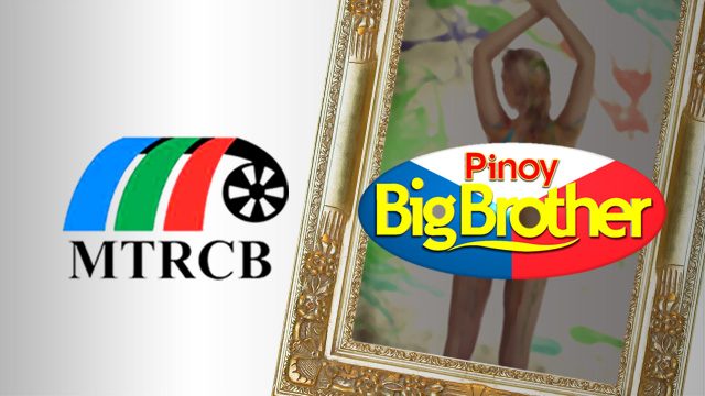 ‘PBB’ apologizes for nude painting challenge