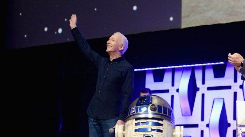 Droid leaks: How C-3PO actor Anthony Daniels crossed his legs for ‘Star Wars’