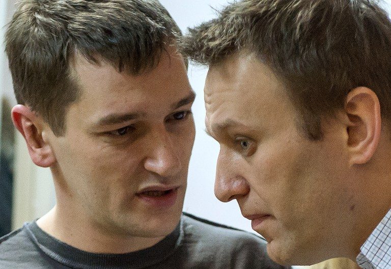 Kremlin critic Navalny gets 15 days in jail after protest