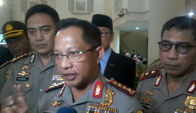Kapolri: Serangan teror di Bandung tidak ada kaitan dengan kedatangan Raja Saudi