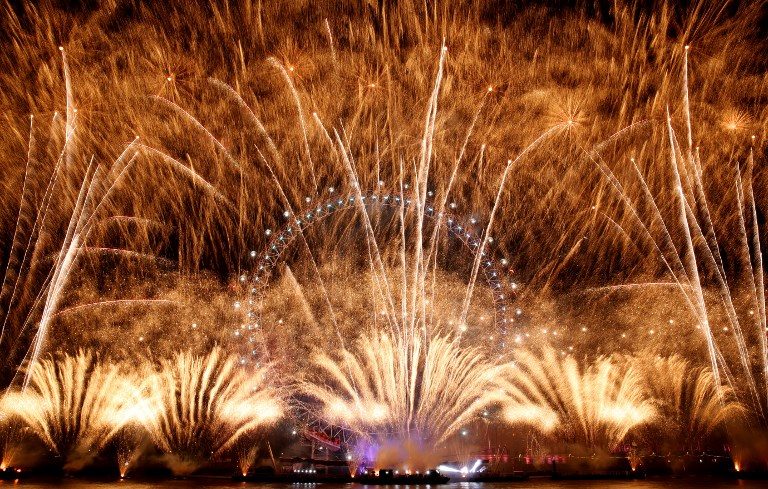 IN PHOTOS: World welcomes 2019 with fireworks and festivities