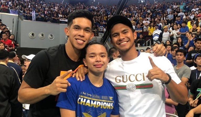 Thirdy Ravena bonds with family in home workouts