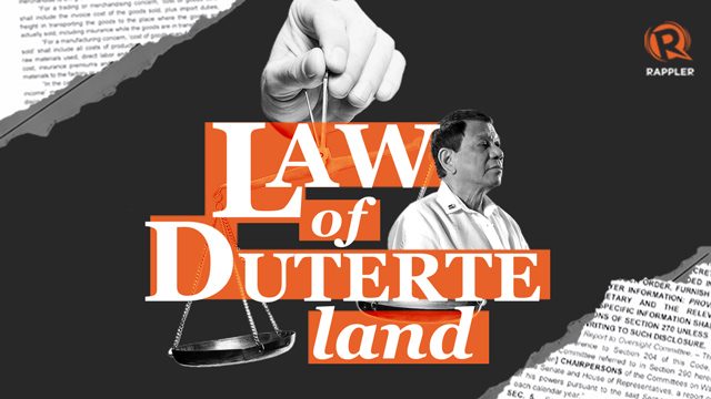 [PODCAST] Law of Duterte Land: War on the Law Part 1