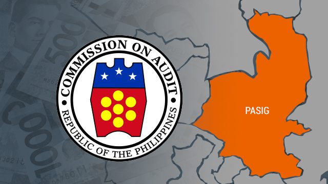 COA flags Pasig City for excessive supplies worth P775 million