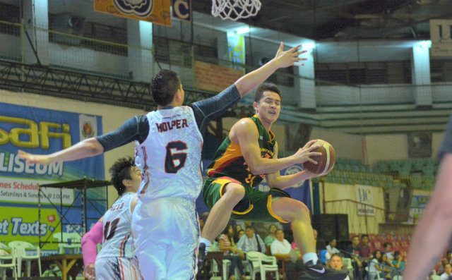 CESAFI: USJR holds off SWU in OT, forces rubbermatch in battle for third