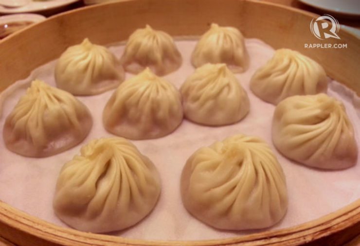 DIN TAI FUNG. The restaurant is famous for its Xiao Long Bao or soup dumplings. Photo by Wyatt Ong/Rappler 