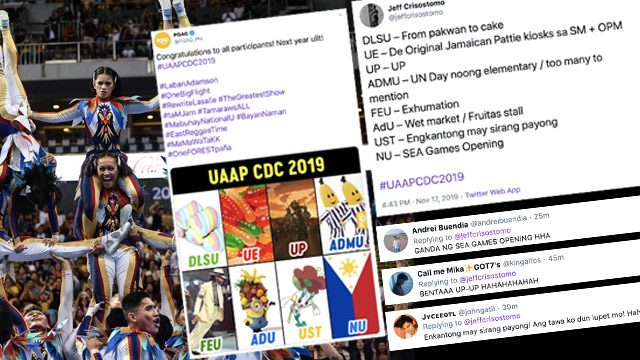 All the UAAP cheerdance tweets and memes you shouldn’t miss