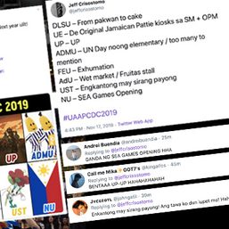 All the UAAP cheerdance tweets and memes you shouldn’t miss