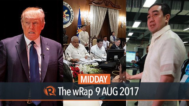 Negros Island Region, Bautista, Trump | Midday wRap