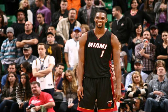 Healthy Chris Bosh wants to reverse Miami Heat fortunes