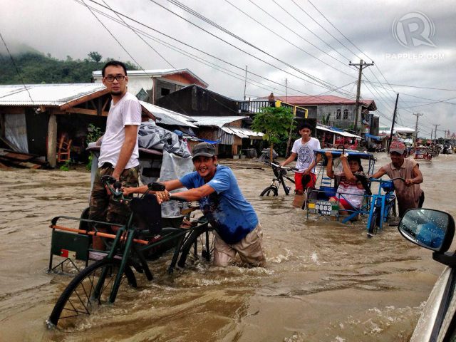 Floods, landslides before Pope visits Leyte