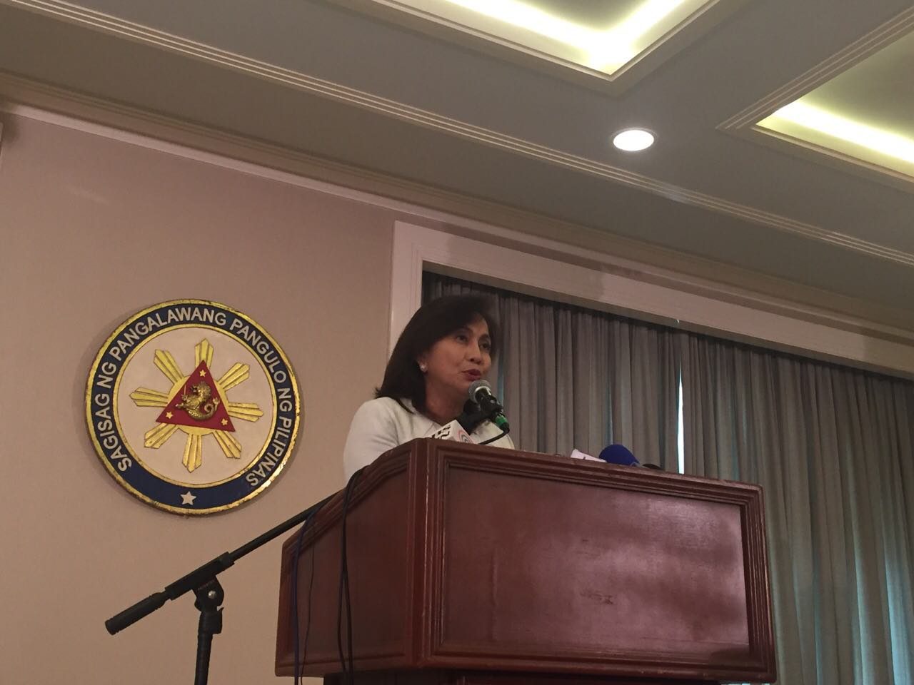 Robredo on lawmakers’ stand on death penalty: Position or principles?
