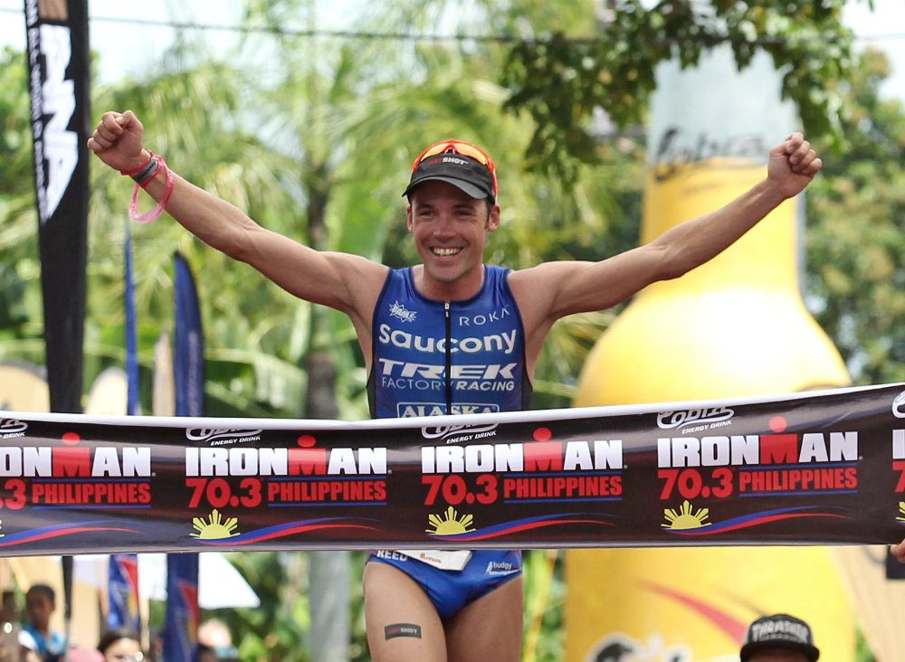 Reed completes Ironman 3-peat, Watkinson is new female champ