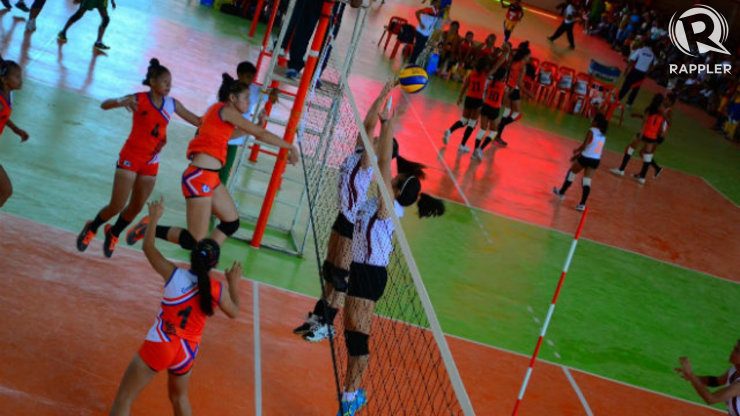 IN PHOTOS: #Palaro2014 Volleyball Day 3