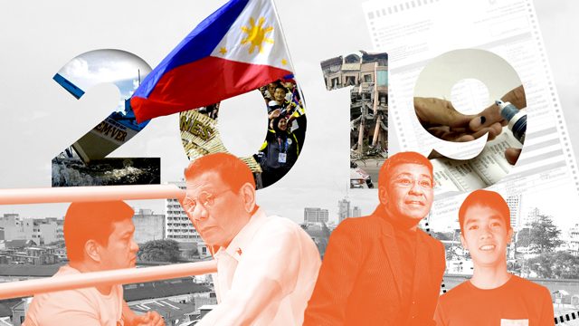 Most-read stories on Rappler every week of 2019