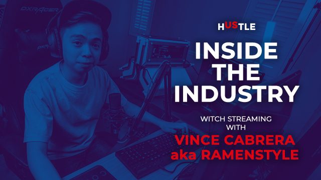 Inside the Industry: Twitch streaming with Ramenstyle