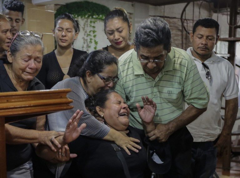 Nicaragua buries victims of latest violence