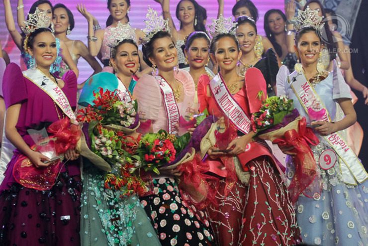 FULL LIST: Winners, Mutya ng Pilpinas 2014