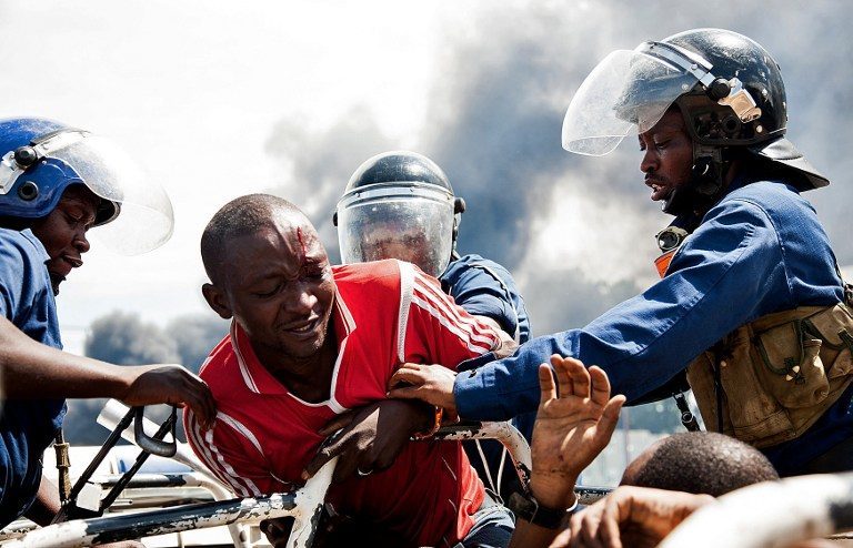 Heavy gunfire at Burundi protests as poll delayed