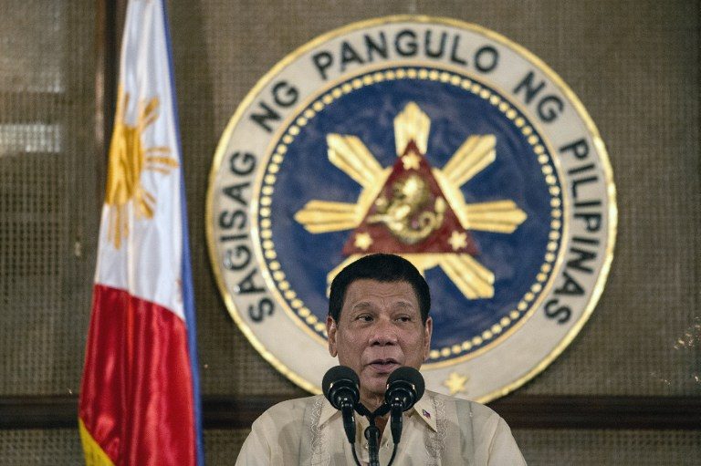 Duterte: ‘I don’t have the men’ to run after illegal gambling