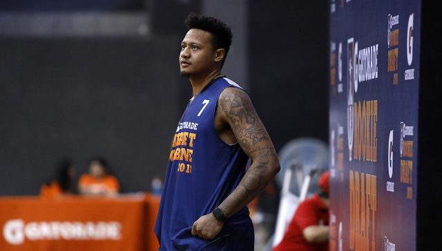 Ray Parks enters PBA like a vet: ‘I don’t really consider myself a rookie’