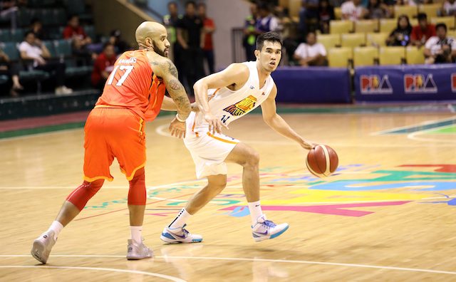 Rosario hits dagger as TNT escapes NorthPort to stay perfect