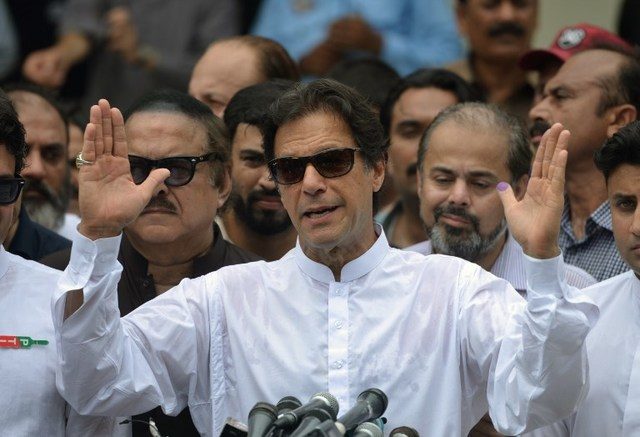 Pakistanis sign petition seeking Nobel Peace Prize for Imran Khan